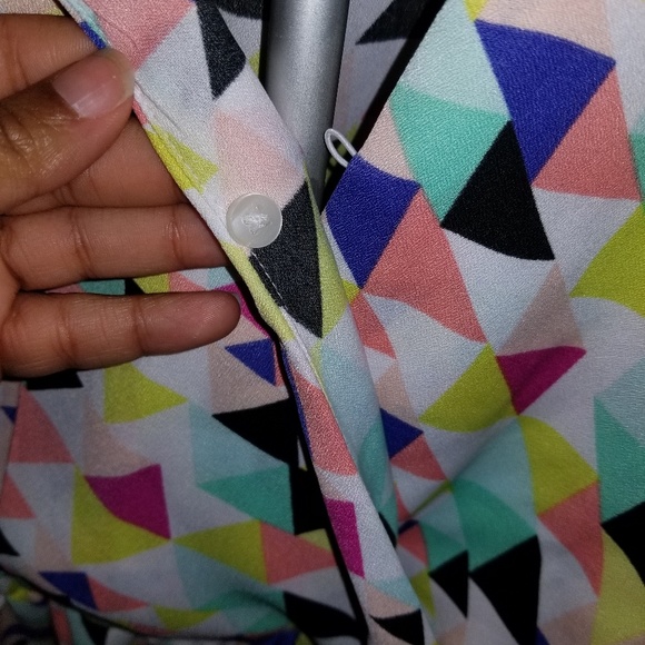 Colorful blouse - Picture 3 of 4